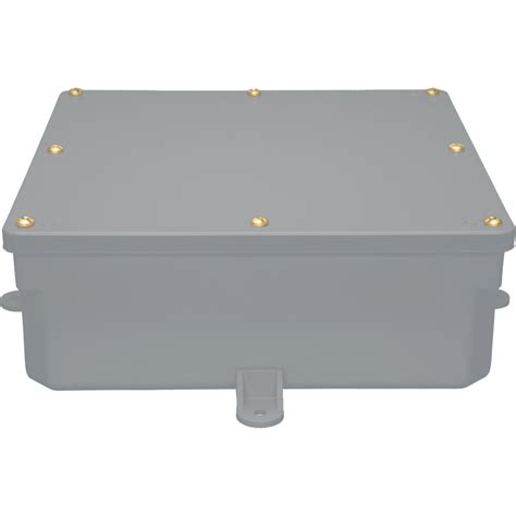 12x12x4 screw cover junction box|10x10x4 junction box.